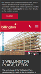 Mobile Screenshot of billington-structures.co.uk